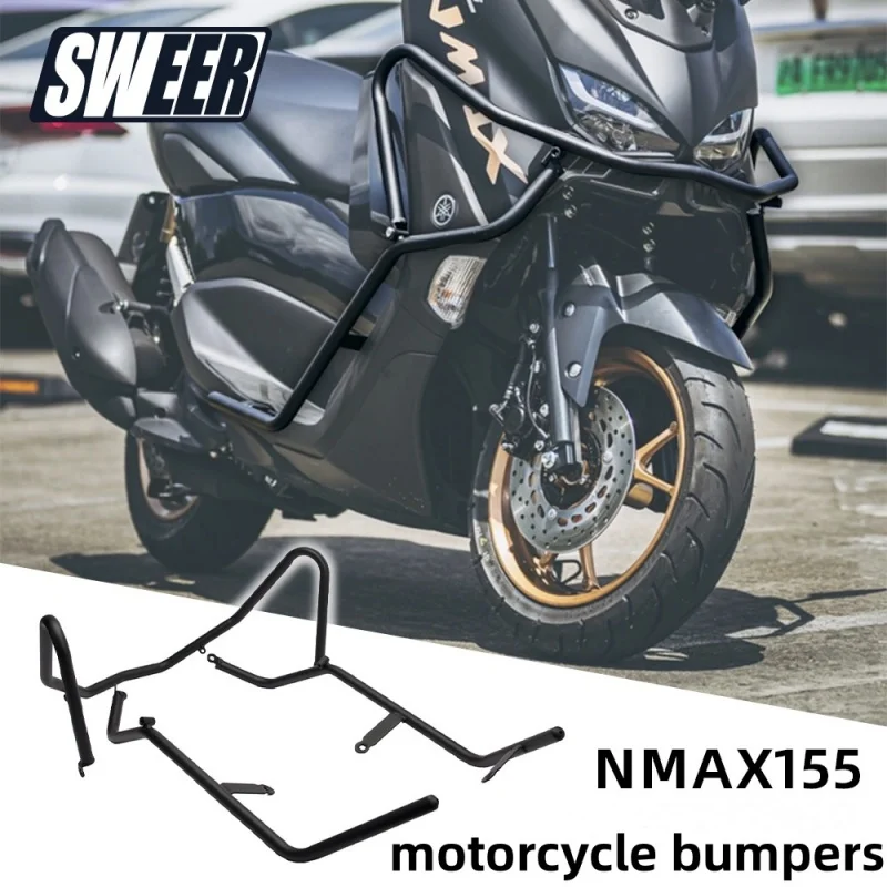 

Для YAMAHA namx155 23-24 мотоциклетная защита двигателя, подходит для рамы, бампера, обтекателя, защитная планка, аксессуары для модификации
