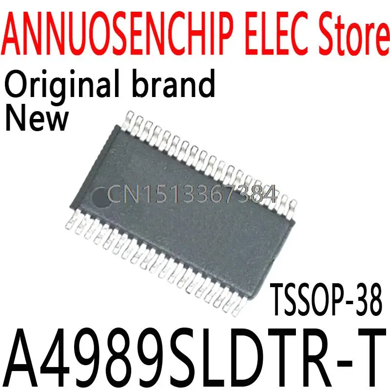 10PCS New and Original A4989SLDTR A4989 A4989SLDT TSSOP-38 In Stock  IC Chip  A4989SLDTR-T