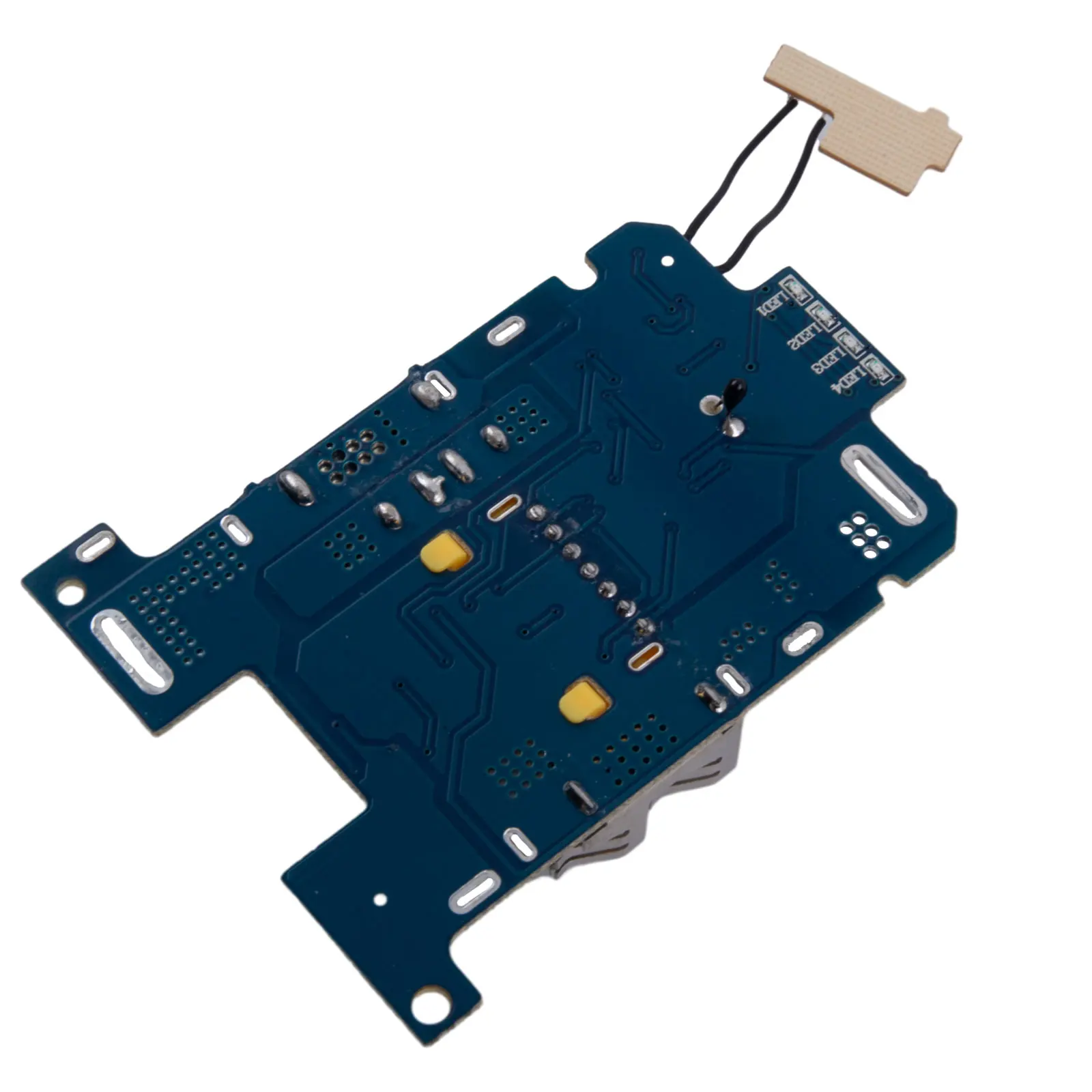 Imagem -04 - Placa de Proteção para Carregamento Pcb Bateria Li-íon Bl1830 Bl1840 Bl1850 Bl1830 Bl1860b Lxt 400 18v 1pc