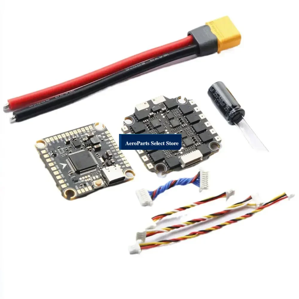 APartsRC Tracker F405 V2 Flight Controller Stack F4 V3S FC Betaflight INAV Support BLS-50A 65A 4in1 ESC for FPV Drone