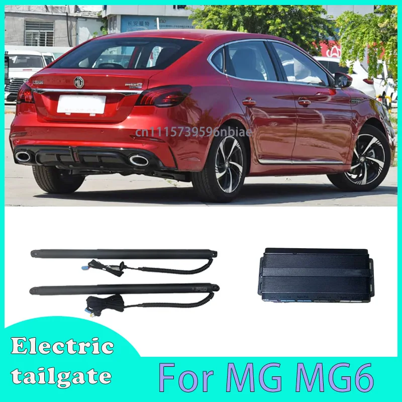Electric Tailgate For MG MG6 2020+ Hatchback version Automatic Induction Rear Door Lift Retrofit Power Tailgate kick sensor