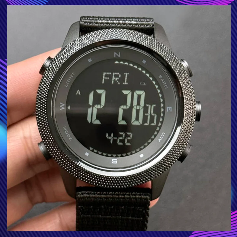 NORTH EDGE Apache 46 Sport Digital Watch Running Swimming Military Army Watches Altimeter Barometer Compass Waterproof 50m Gift