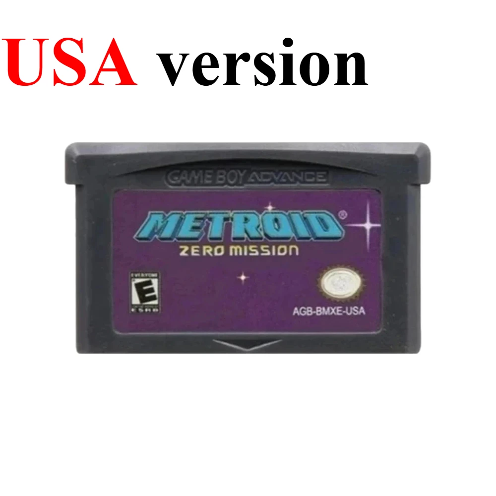 USA/EUR GBA-Spielmodul Zelda MINISH CAP Wars Metroid Kirby Dream Land Doom of Fire für GBA Klassisches Spiel – Detail 8