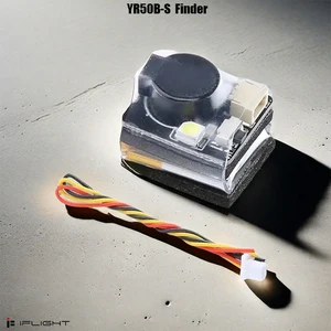 iflight yr50b_sファインダーブザー100db BBリングLEDライトアラーム100 DECIBELS FPV QuadcopterおよびRC飛行機用のプログラム可能なBF F7 6ベストセールスF7ミニ-1