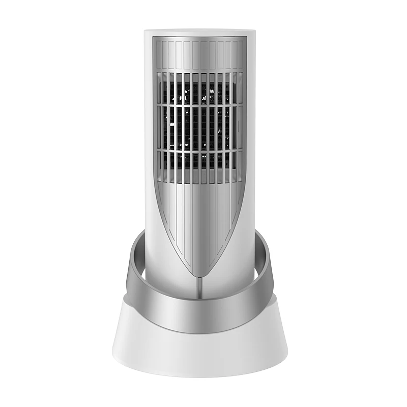 

High quality mini home small desktop portable electric ptc tower ceramic fan heater