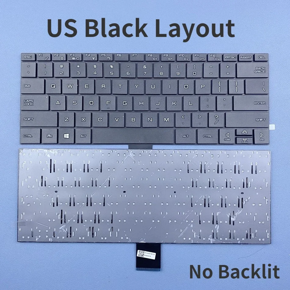 US Korean Brazil Backlit Keyboard For Tongfang PF4NU1F PF4WN2F PF4MN2F 14' Series