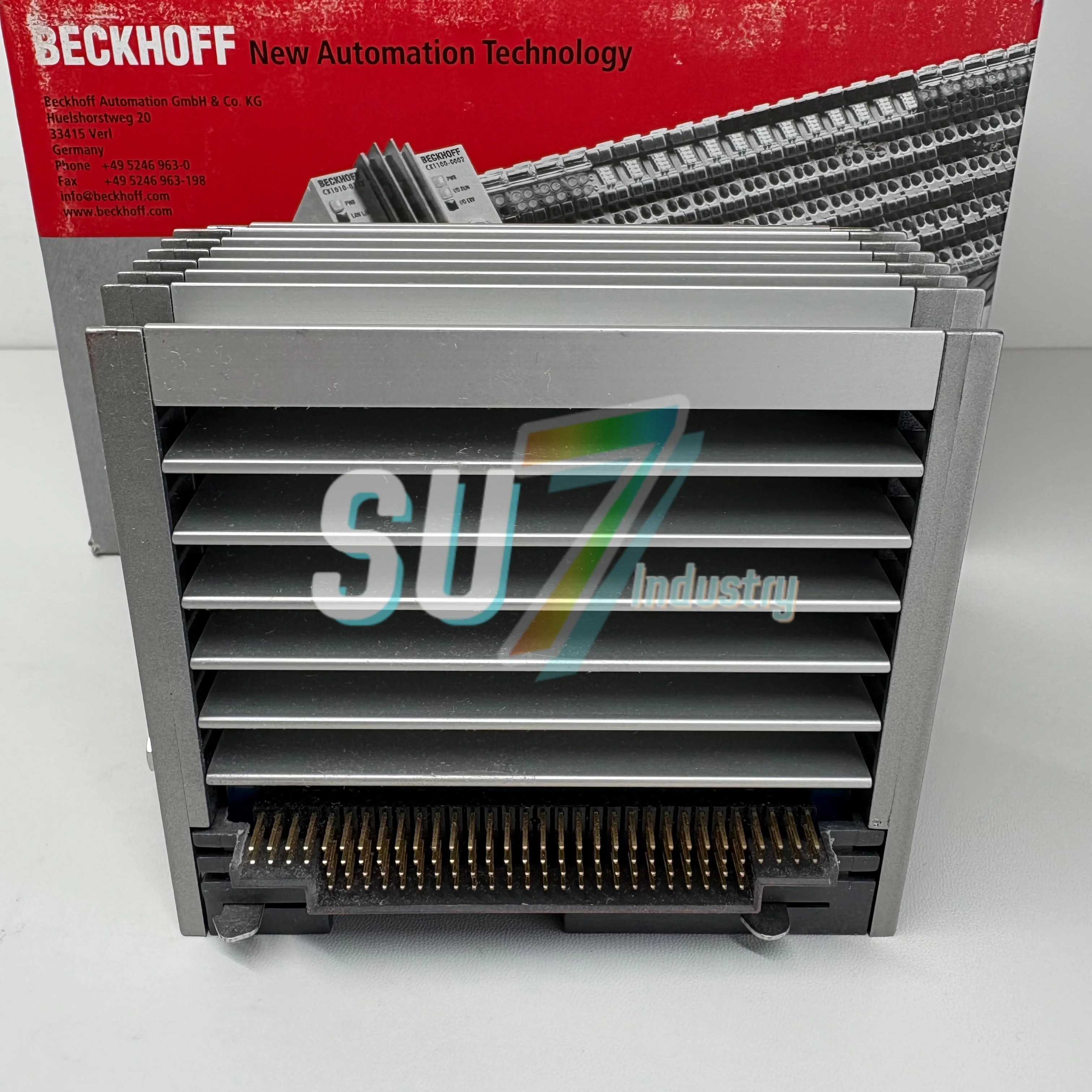 Módulo controlador CX1020-0011-000003236 novo em estoque