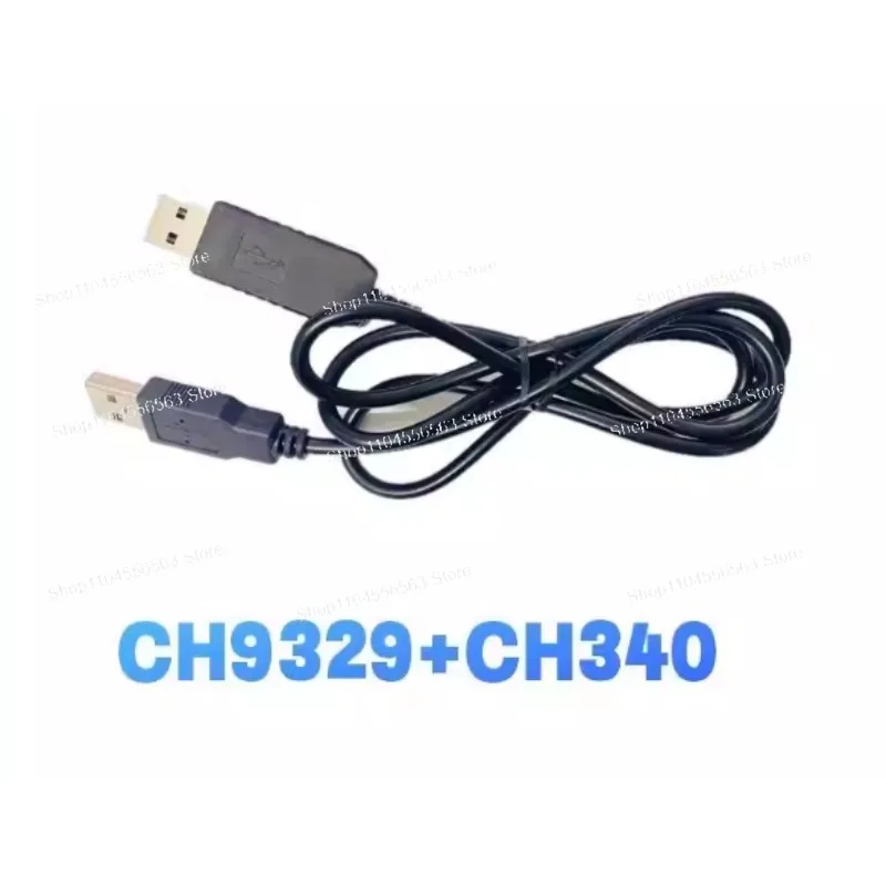 CH9329 CH340 USB to USB HID Module, Dual-Head Serial TTL UART to Full Keyboard & Mouse Converter, Plug & Play No Driver, for Ind