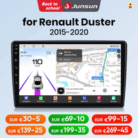 Junsun Qualcomm chip 8-Core Android13 Car Radio For Renault Duster 2015-2020 Wireless CarPlay Autoradio  HD Screen Multimedia