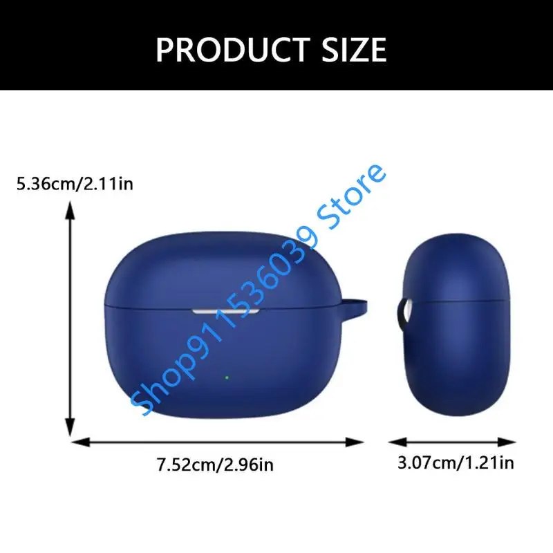 Capa protetora de silicone para realme buds t200 lite fone de ouvido capa escudo à prova de choque anti-risco proteger quadro lavável à prova de poeira