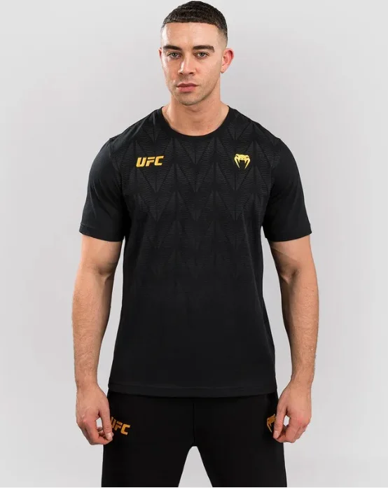 t-selling 3D-printed men's loose sportswear casual fitness running short-sleeve top with breathable fabric