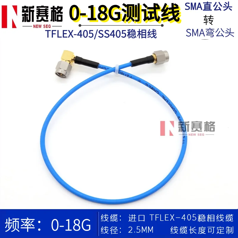 SMA-J Straight Male…