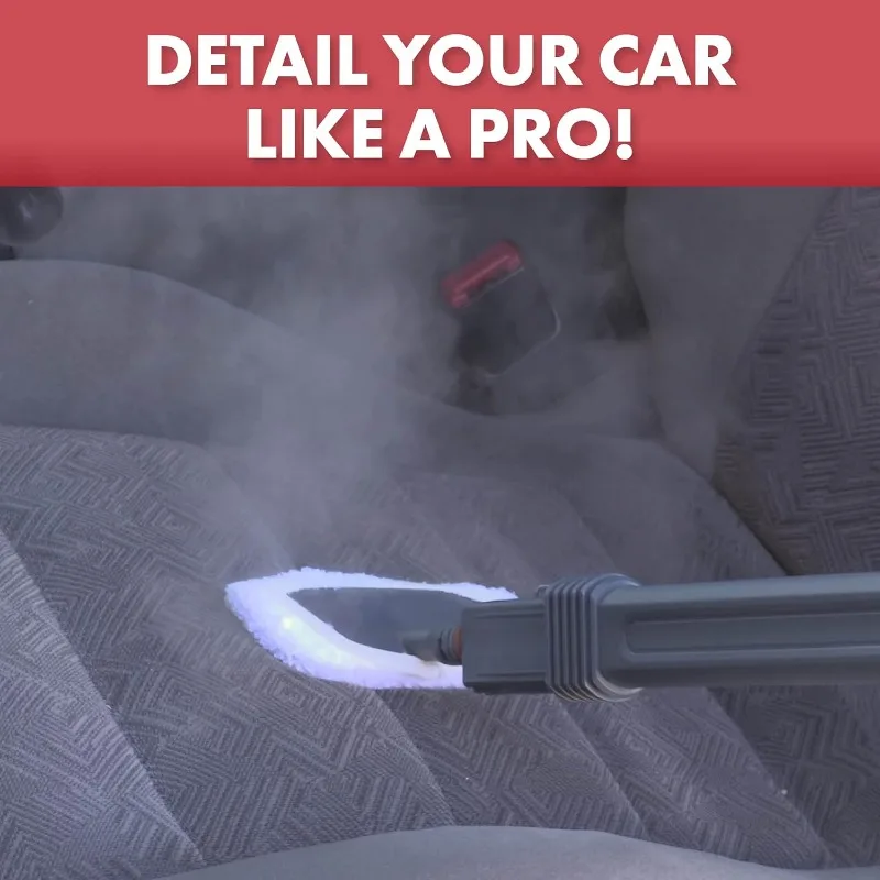 Steam Cleaner Chemical Free Professional-Grade Steamer for Cleaning Floors Mattresses Cars Upholstery and More