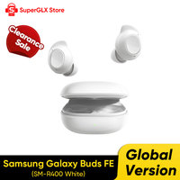 Original SAMSUNG Galaxy Buds FE SM-R400 Active Noise-Cancelling Wireless Bluetooth 5.2 Earbuds Android 8.0 and Up Earphone