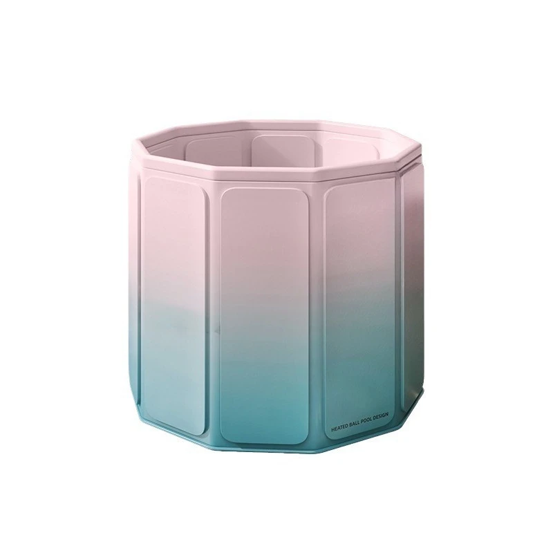 Bath Bucket Installation-free Portable Folding Bath Bucket Household Baby Swimming Height Bath Bucket