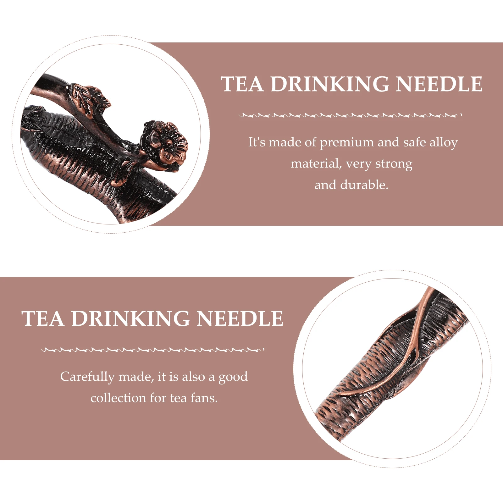 

Premium Alloy Needle For Puer Cake Cutter Tool Portable Design Home Office Outdoor Use Tea Ware Accessories Tea Knives