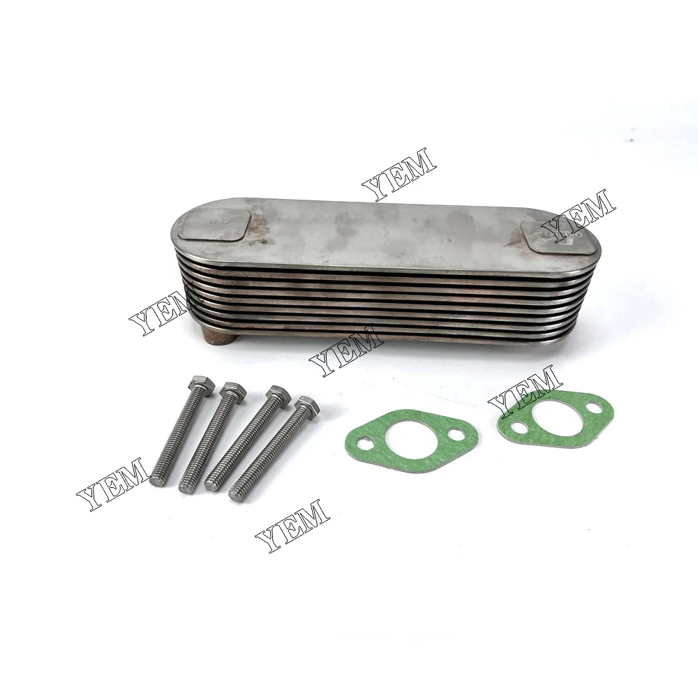 D2366 OIL COOLER CORE FOR DOOSAN ENGINE.