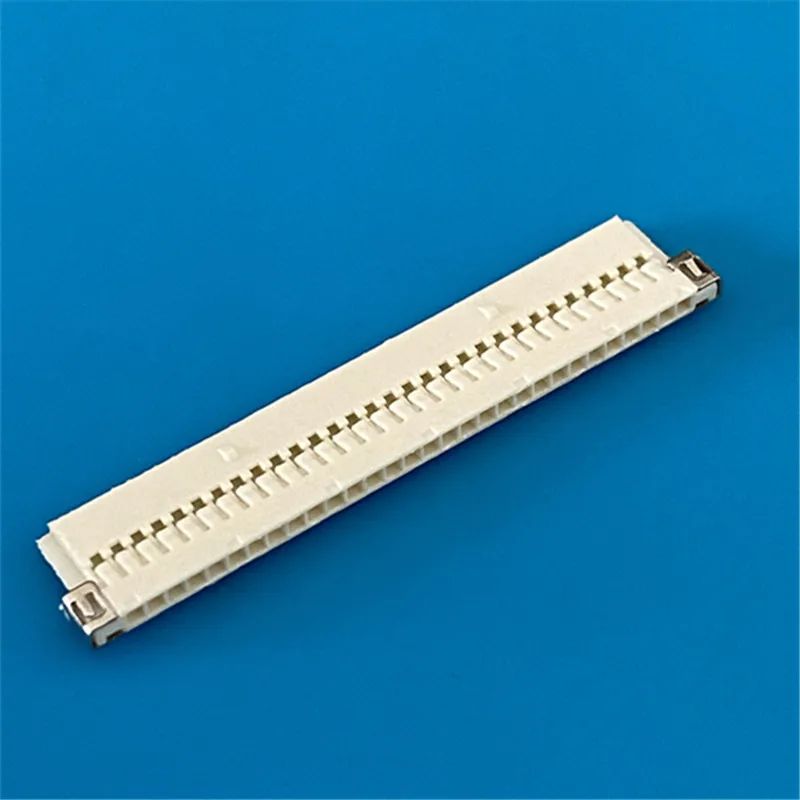 

DF19G-30S-1C 30P 1MM Patch cord with iron sheet Plastic connector