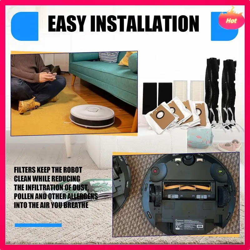 

AD-Suitable For Neabot Robot Q11 Vacuum Accessories All-In-One Kit