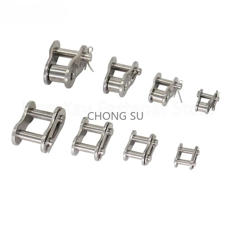 

Roller Chain 304 A2 Stainless Steel 04C 05B 06B 06C 08A 08B 10A 10B 12A 12B 16A 16B 20A 25 35 40 50 60 80