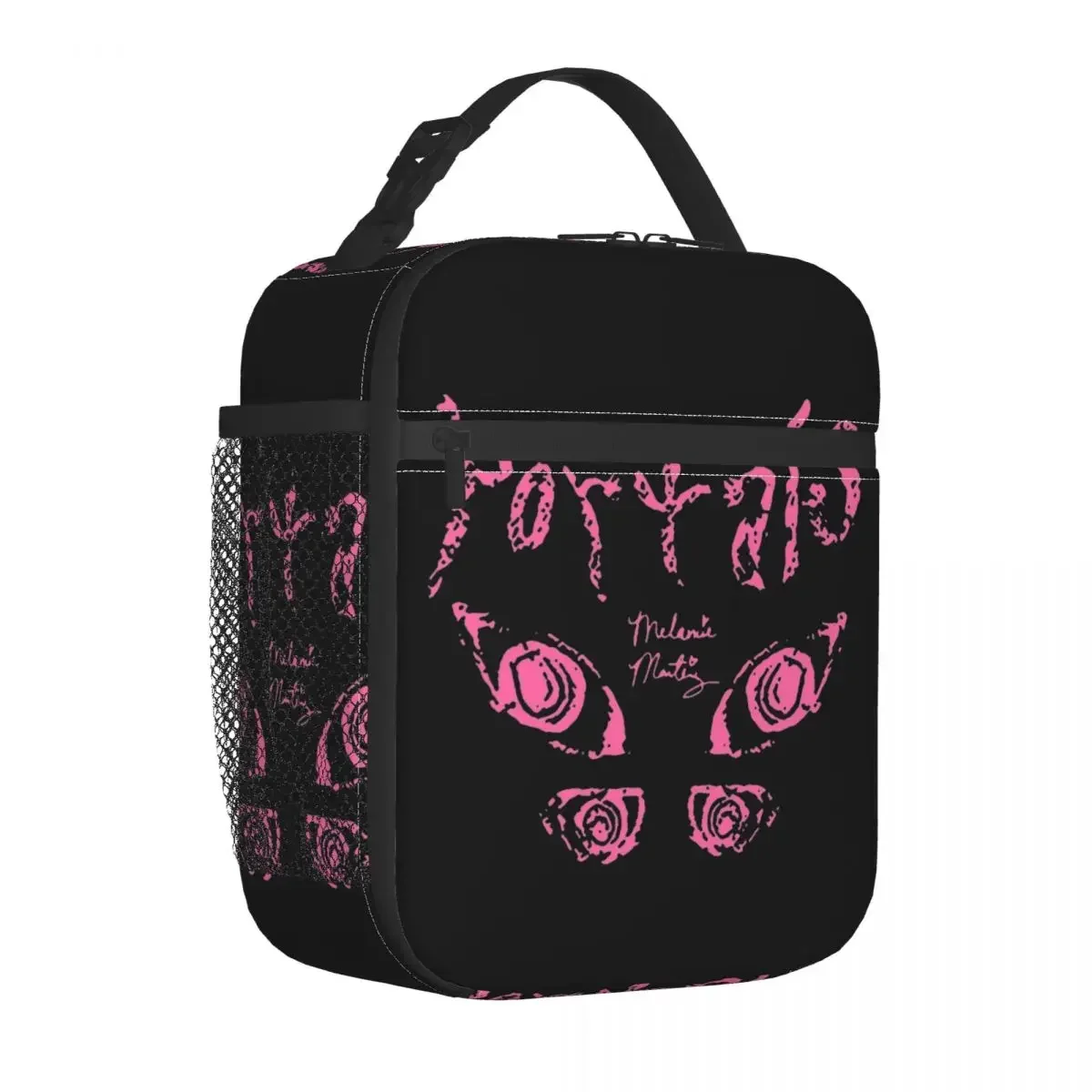 The Portal Melanie Martinez Insulated Lunch Bag Cooler Meal Container Portable Tote Lunch Box Food Bag School Picnic