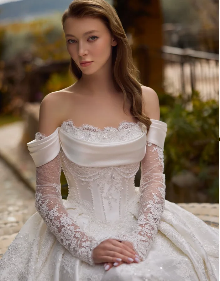 Thumbnail 2 - #73 Latest Womens Classic Wedding Dress Updates