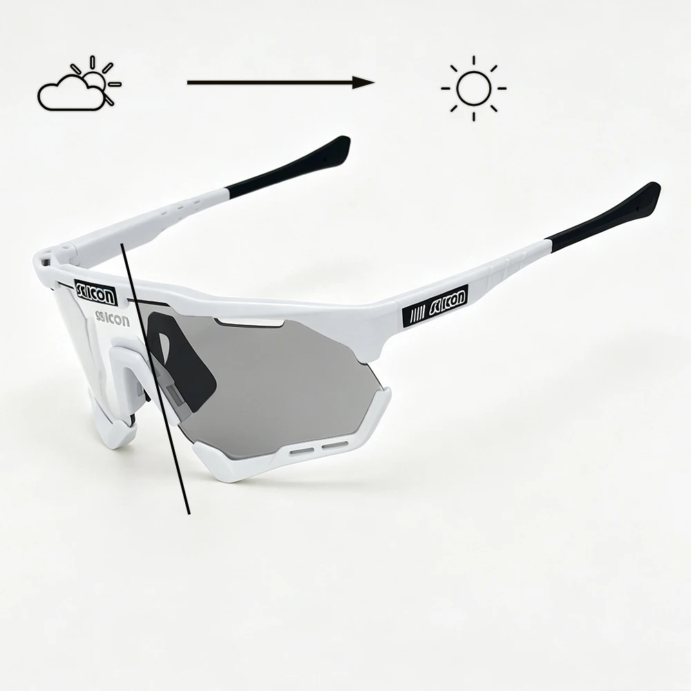 Variant: Photochromic glasses