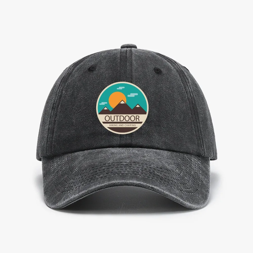 

Vintage Washed Baseball Cap Men Women Distressed Cotton Headwear Bring Back the 80s Outdoor Summer Hats Cap