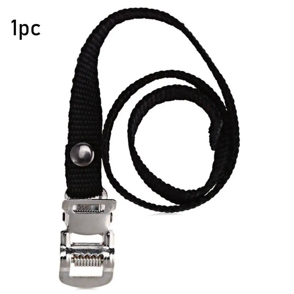 

Черный нейлоновый фиксированный нескользящий ремень для тренировок, ремни безопасности, велосипедные ремни для пальцев, педаль, подставка для ног велосипеда