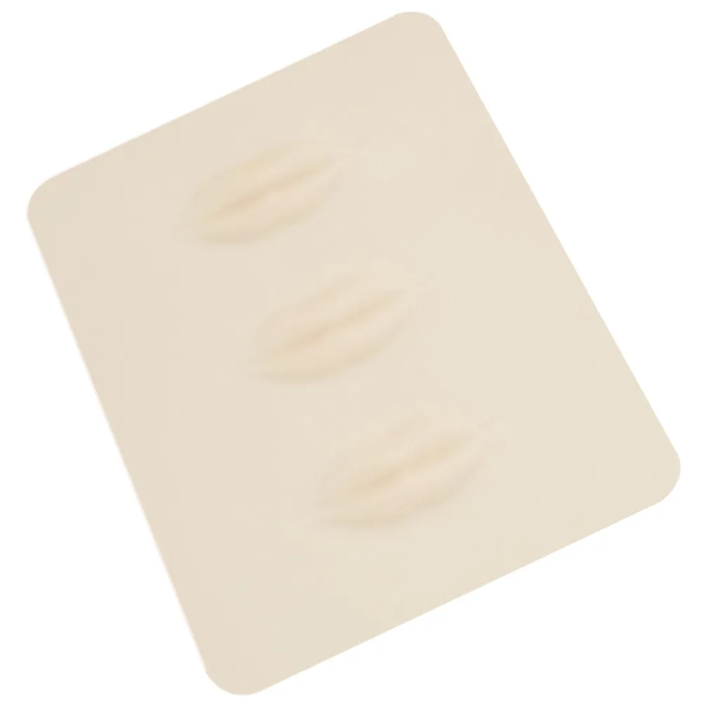 

Силиконовая тренировочная кожа для татуажа губ и микроблейдинга, реалистичная текстура, для тренировки с роторными и индукционными машинками