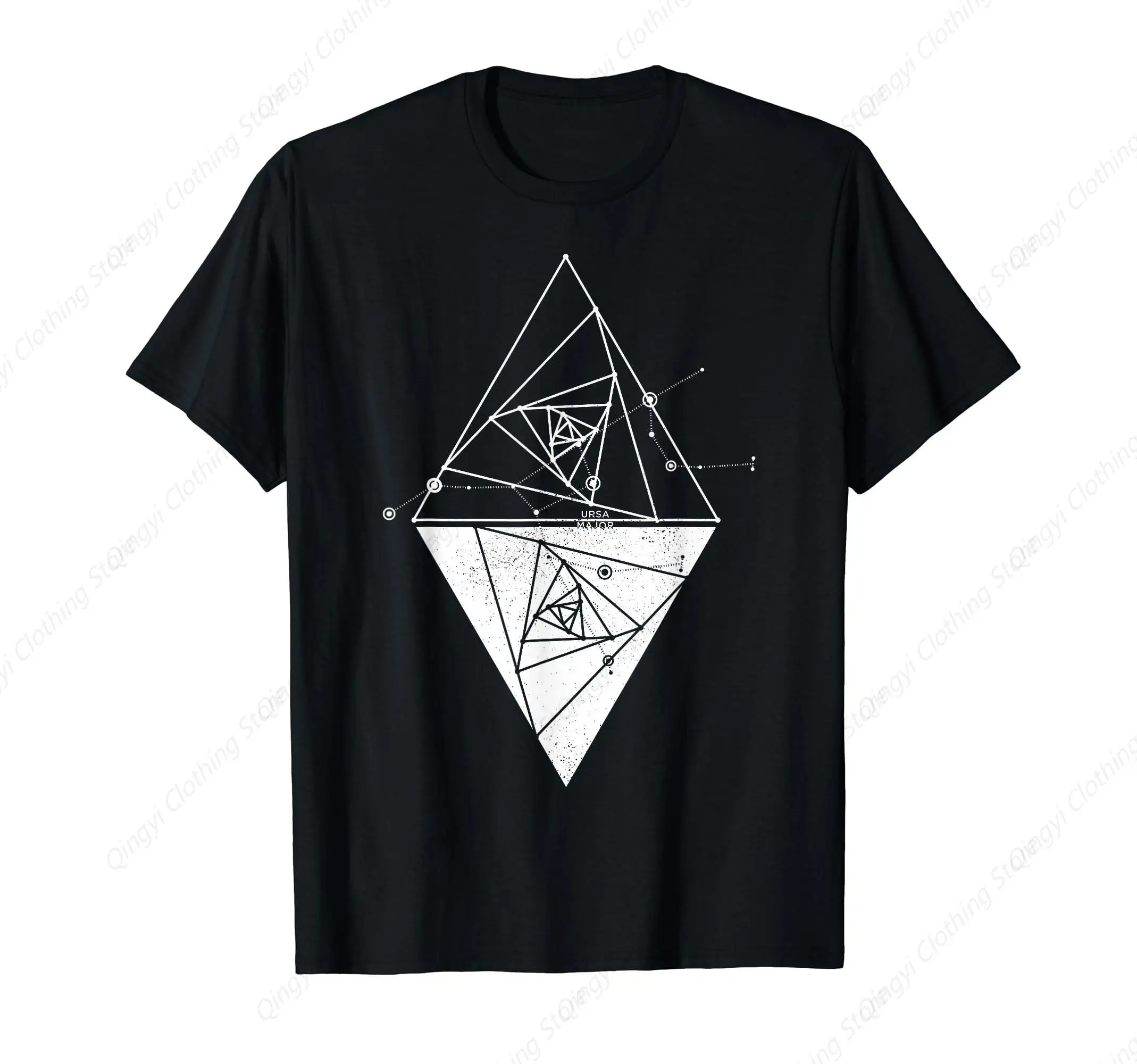 - Equilateral Triangles - Sacred Geometry T-Shirt