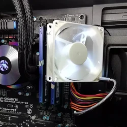DIY multi directional cooling bracket Graphics card North South Bridge M2 hard disk Memory mainboard Chassis fan cooling bracket
