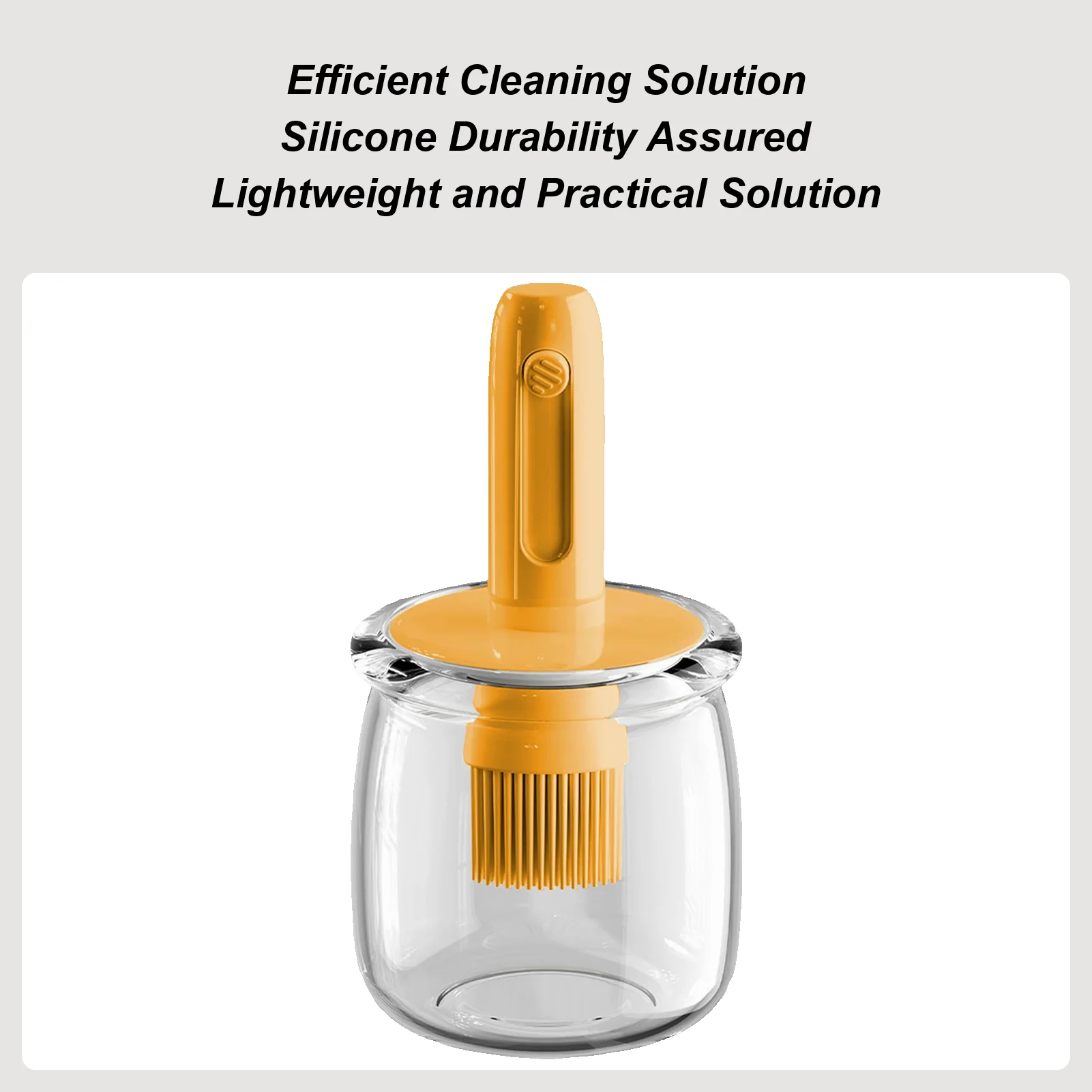 

Cooking Oil Dispenser Lightweight Vinegar Bottle Detachable Brush Cooking Tool Sauce Storage Holder Kitchen Gadgets For