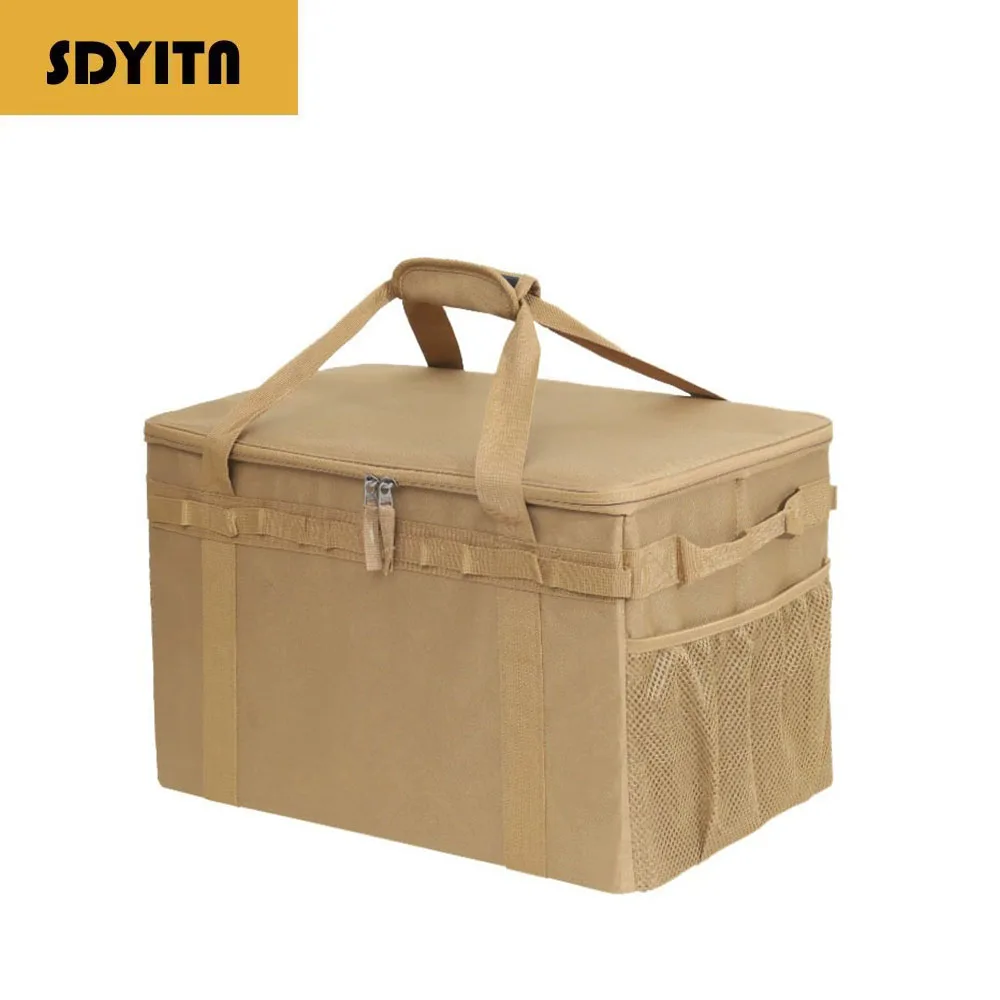 

Outdoor Camping Foldable Storage Bag Large Capacity Waterproof Multifunctional Equipment Shockproof Portable Organizer Box