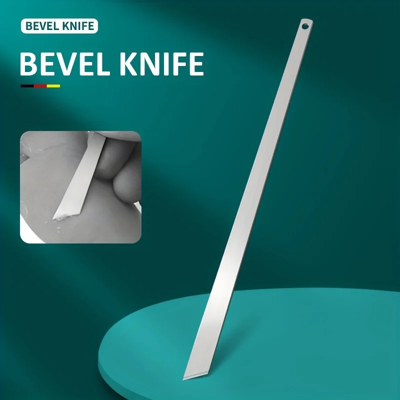 3-Piece Professional Pedicure Set: Stainless Steel Foot Care Tools for Ingrown Toenail Removal #3