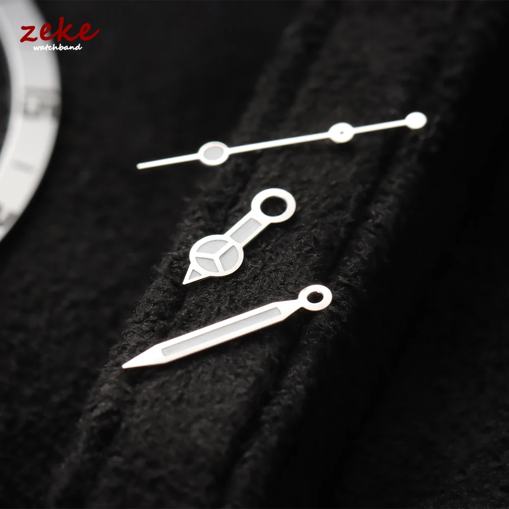 High Quality Watch Hands Green Luminous Hands Suitable for NH35 NH36 4R 7S ETA 2836 2824/8205 8215 Movements Watch Accessories view 4