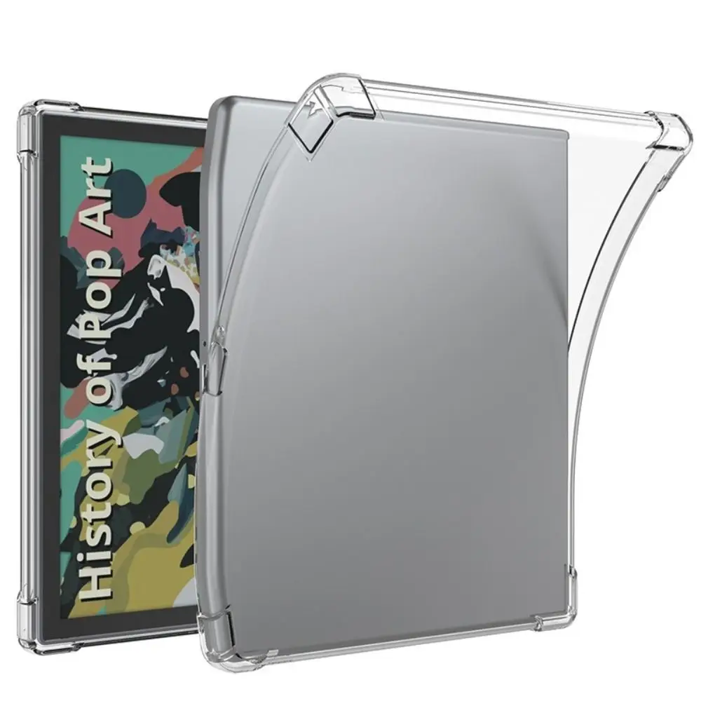 

Transparent eReader Case TPU Shockproof Back Cover for PocketBook 616/617/618/628/632/633/629/634/700/InkPad 4//InkPad Color 2/3