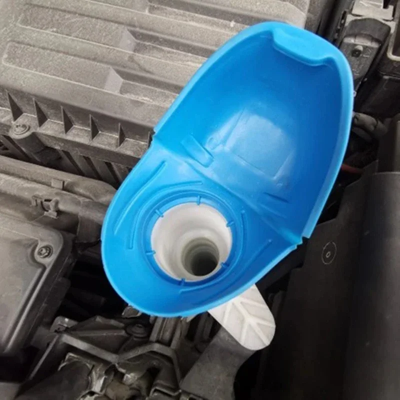 1PC Car Windscreen Water Refill Spout Water Bottle Cap 6V0955485 000096706 for Skoda Washer Tank Storage Bottle