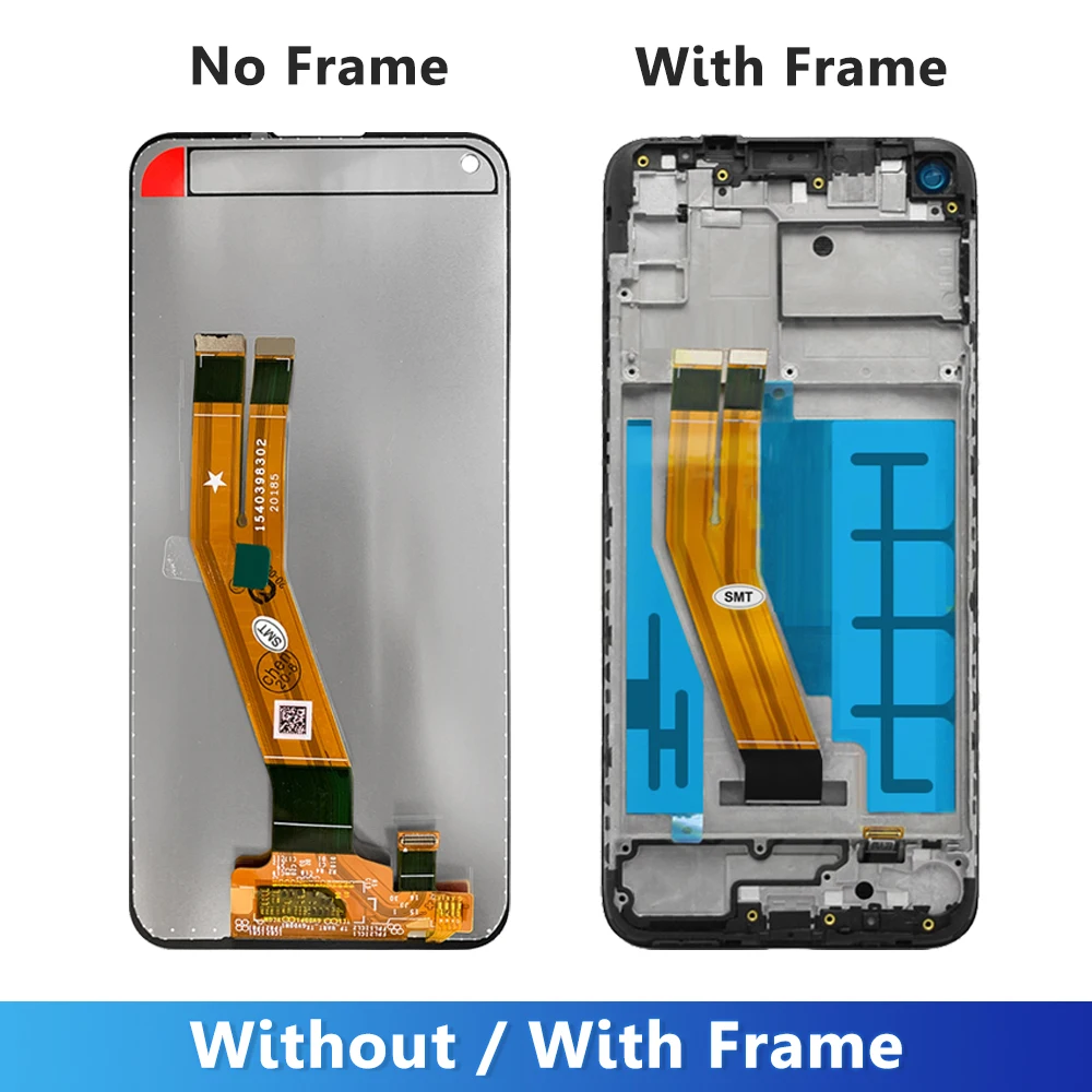 6.4\'\' For Samsung M11 LCD With Frame M115 SM-M115 M115F M115G/DS LCD Display Touch Screen Digitizer Assembly