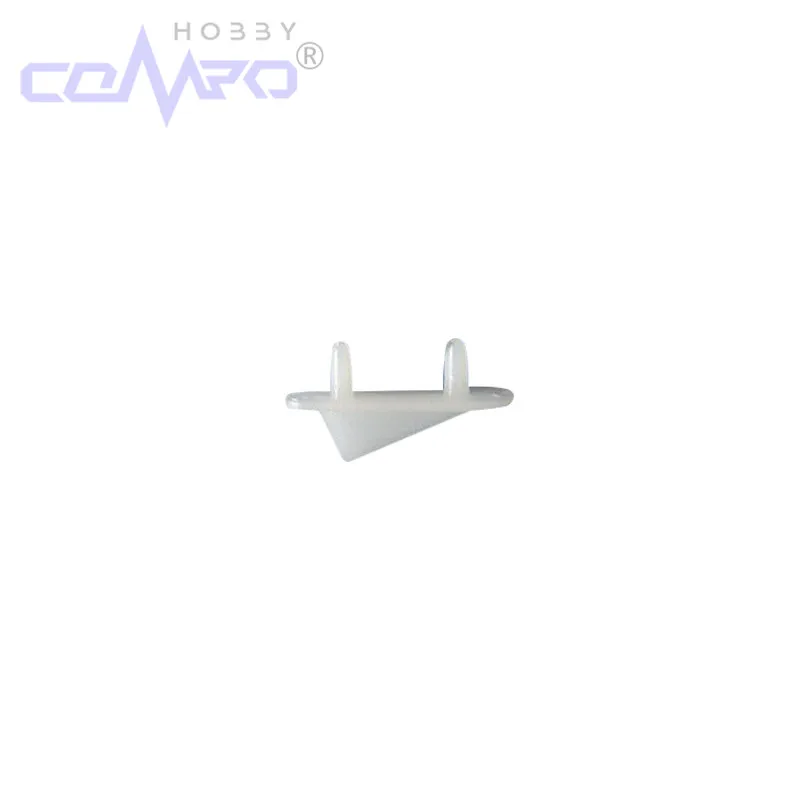 10 pcs Nylon Wing Retainer Skids Triangular Fixed Tip Protector Protecting Corner For KT foam Fixed Wing RC Aircraft Model Plane