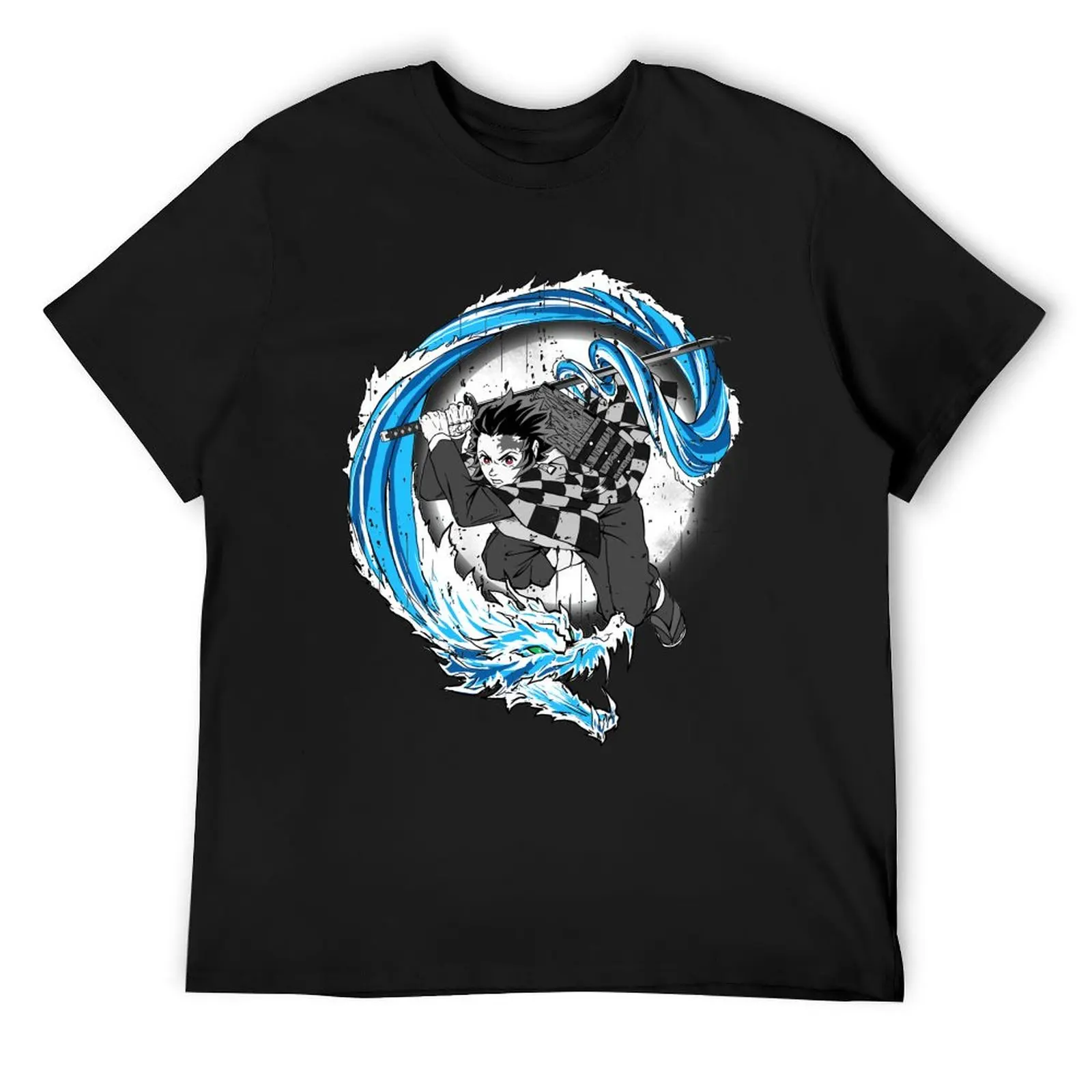 

Demon Slayah T-Shirt vintage graphic tee oversize t-shirts man anime t shirts animal prinfor boys luxury clothes men