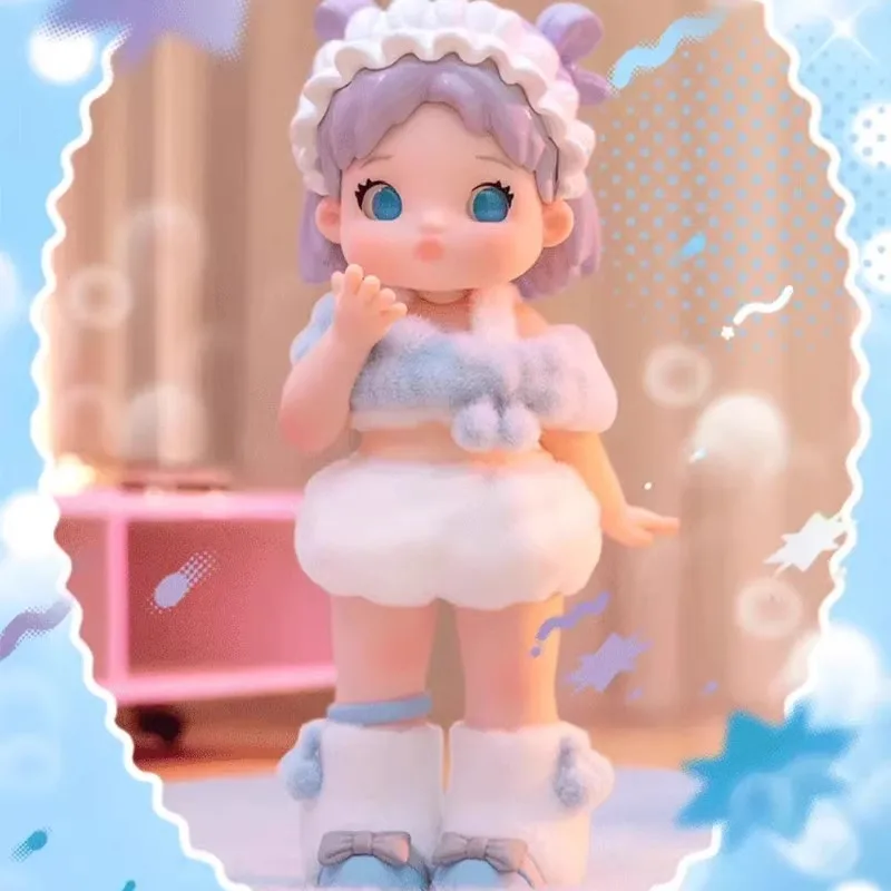 

Official Letsvan Retro American Style Doll Ramy PJ Party Mystery Blind Box Action Figure Desktop Decor Gift Girls Collectible