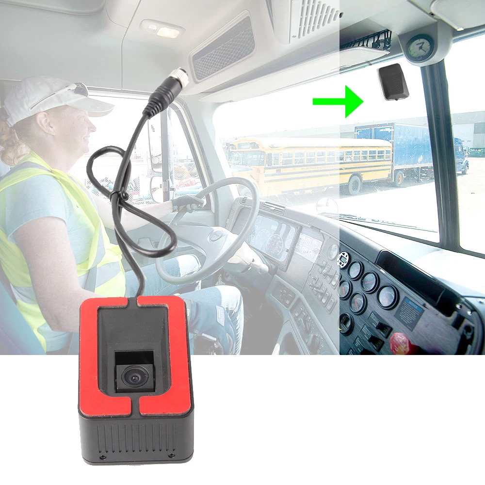 Heavy  AHD Truck DVR Camera System IP69K Waterproof Reverse AHD Car Aid Clear Night Vision with High Resolution Images