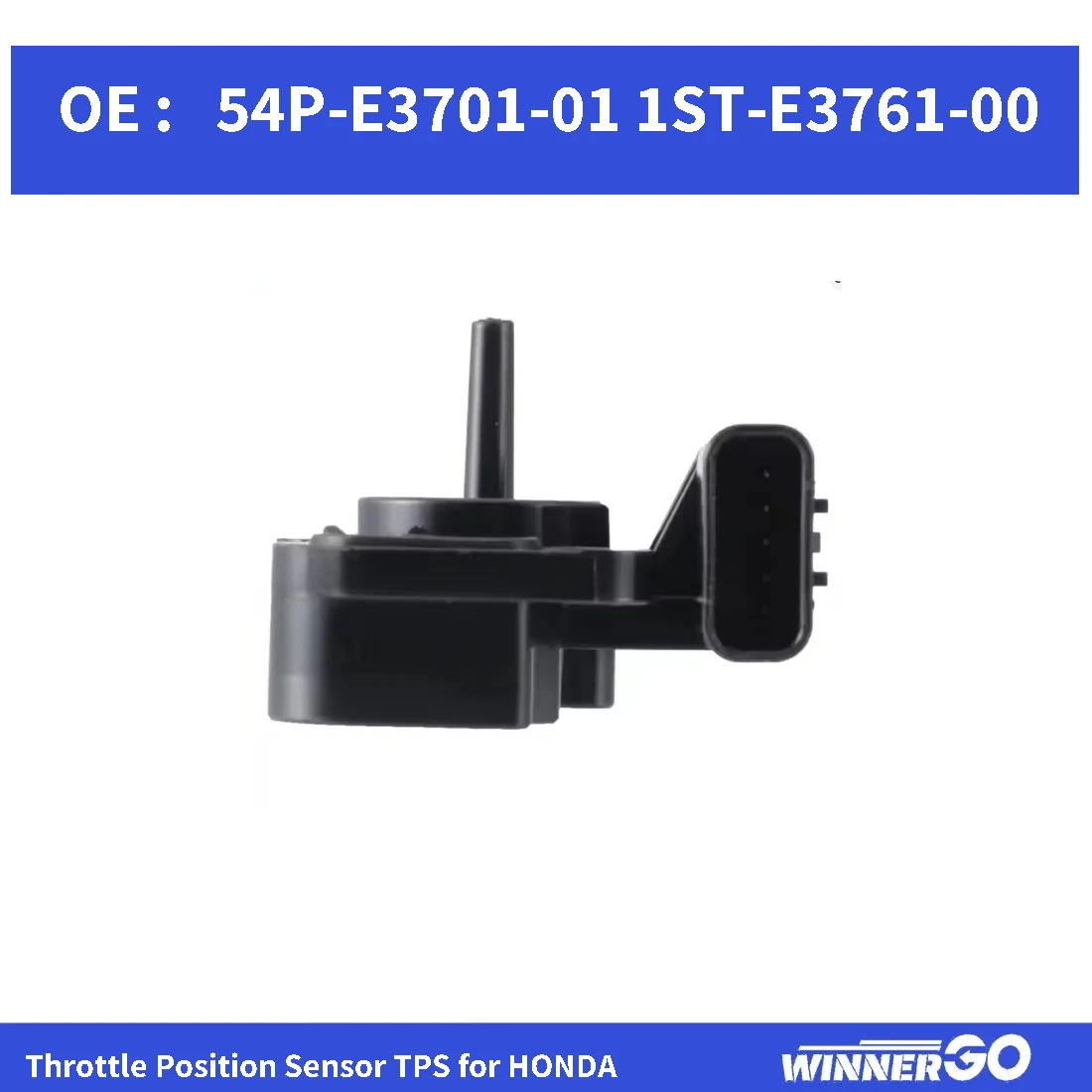 Throttle Position Sensor TPS 54P-E3701-01 1ST-E3761-00 for Yamaha Y15ZR NMAX 125 150 155 FZ150 Fazer YS150 Factor YBR150 XTZ150