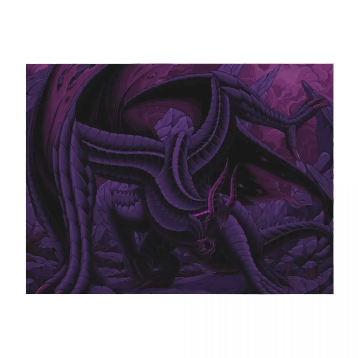 

MONSTER HUNTER GORE MAGALA Throw Blanket Heavy Cute Sofa Throw Soft Plaid Blankets