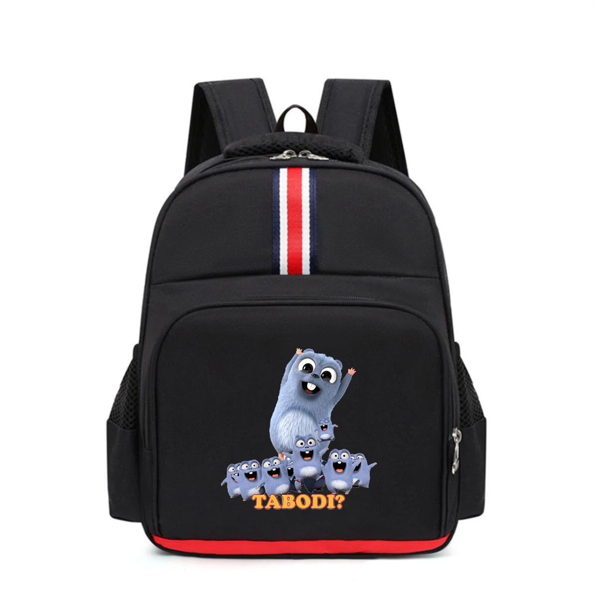 Fashion Grizzy And The Lemmings Backpack Cartoon Children Schoolbag High-capacity Students Rucksack Boys Girls Primary Bookbag