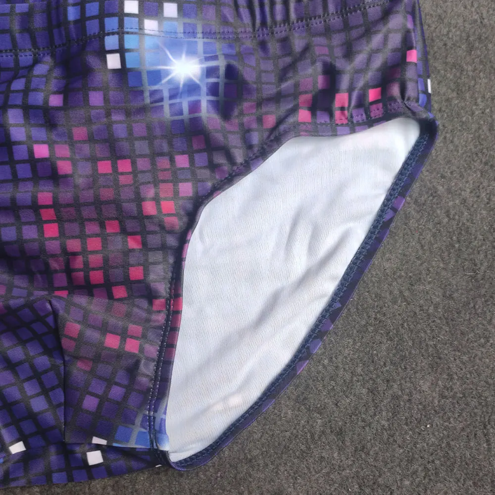 New Hot Sexy Mens Swimsuit Printed Briefs Push-Up Swimwear Sexy Swimming Bikini Shorts Men Surf Board Beach Surfing Swim Trunks gallery 4