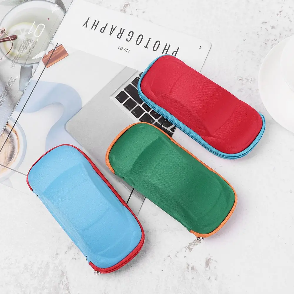 Portable Multi-function Car Shaped Storage Box Sunglasses Box Pouch Bag Children Glasses Case Eyewear Protector