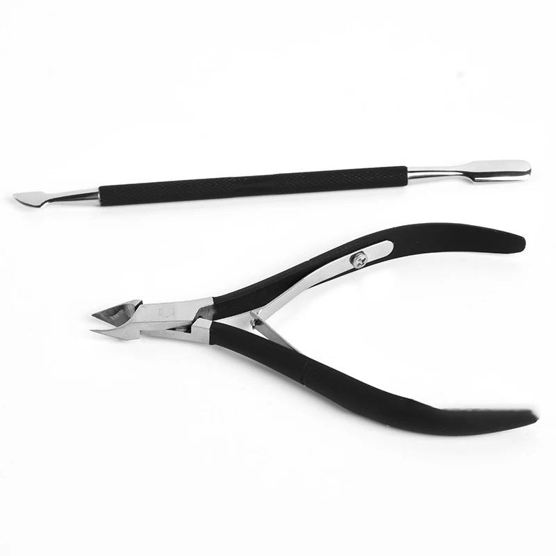 Nail Cuticle Nipper Scissors Stainless Steel Manicure Colorful Clipper Dead Skin Remover Pedicure Eagle Beak Pliers