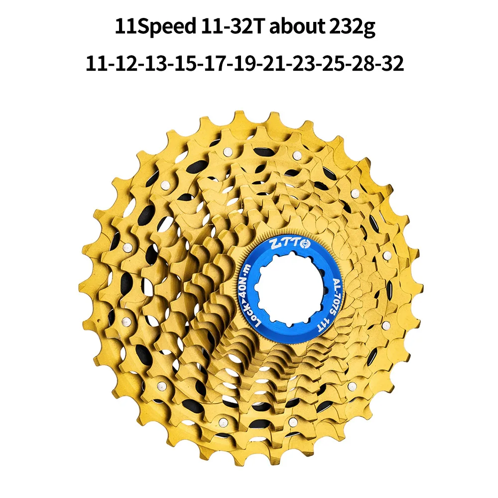 ZTTO Road Bike 11 Speed ULT Cassette HG Freehub 11-28T Gravel
